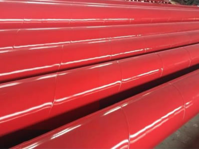 消防管喷淋管道_消防专用管_涂塑管