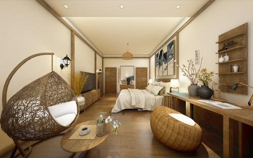 商南县民宿酒店室内装修消防二次改造项目