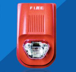 北京利达华信BJ2007型火灾声光警报器 不带地址式火灾声光警报器