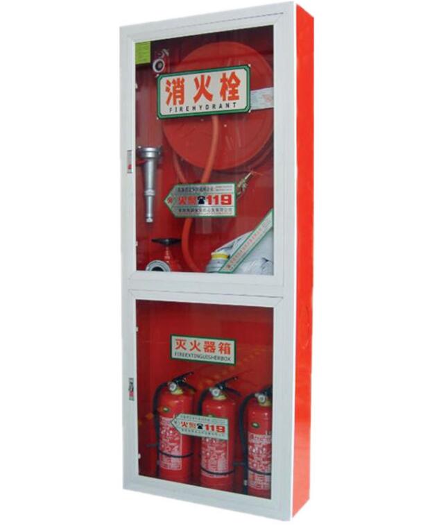 铝合金玻璃消防箱灭火栓箱消火栓箱消防栓箱