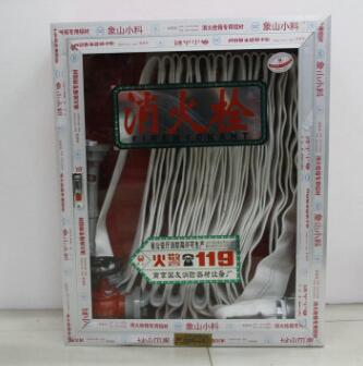 室内铝合金消火栓箱 室外透明铁皮玻璃消火栓箱