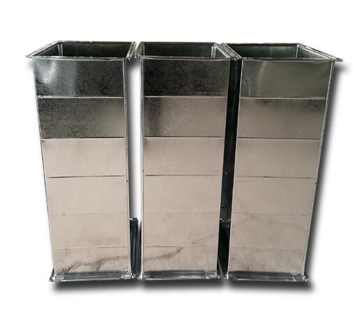 消防排烟排风白铁皮通风管道