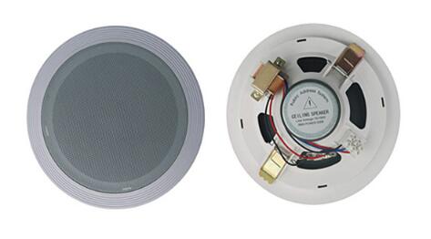 优质天花喇叭吸顶喇叭 消防吸顶喇叭 广播吸顶扬声器