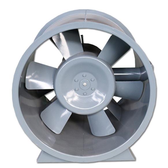  耐高温防爆消防排烟风机 低噪声高压轴流式排烟风机