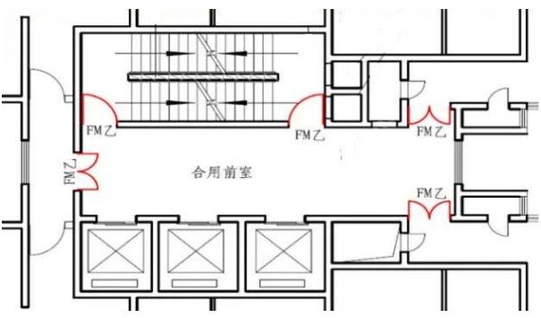 消防电梯的设置范围及前室的设置要求