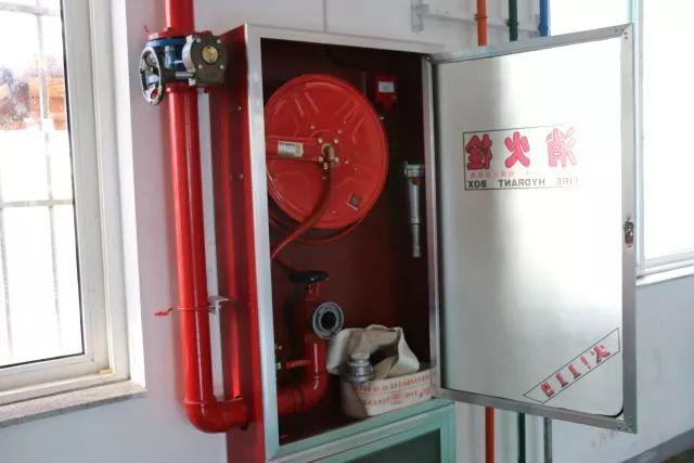 室内消防给水管道的布置