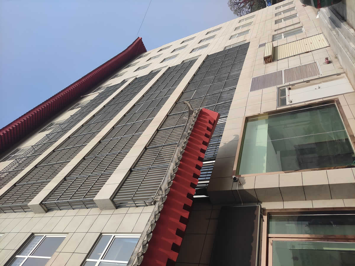 长安区医院消防设计审图改造工程