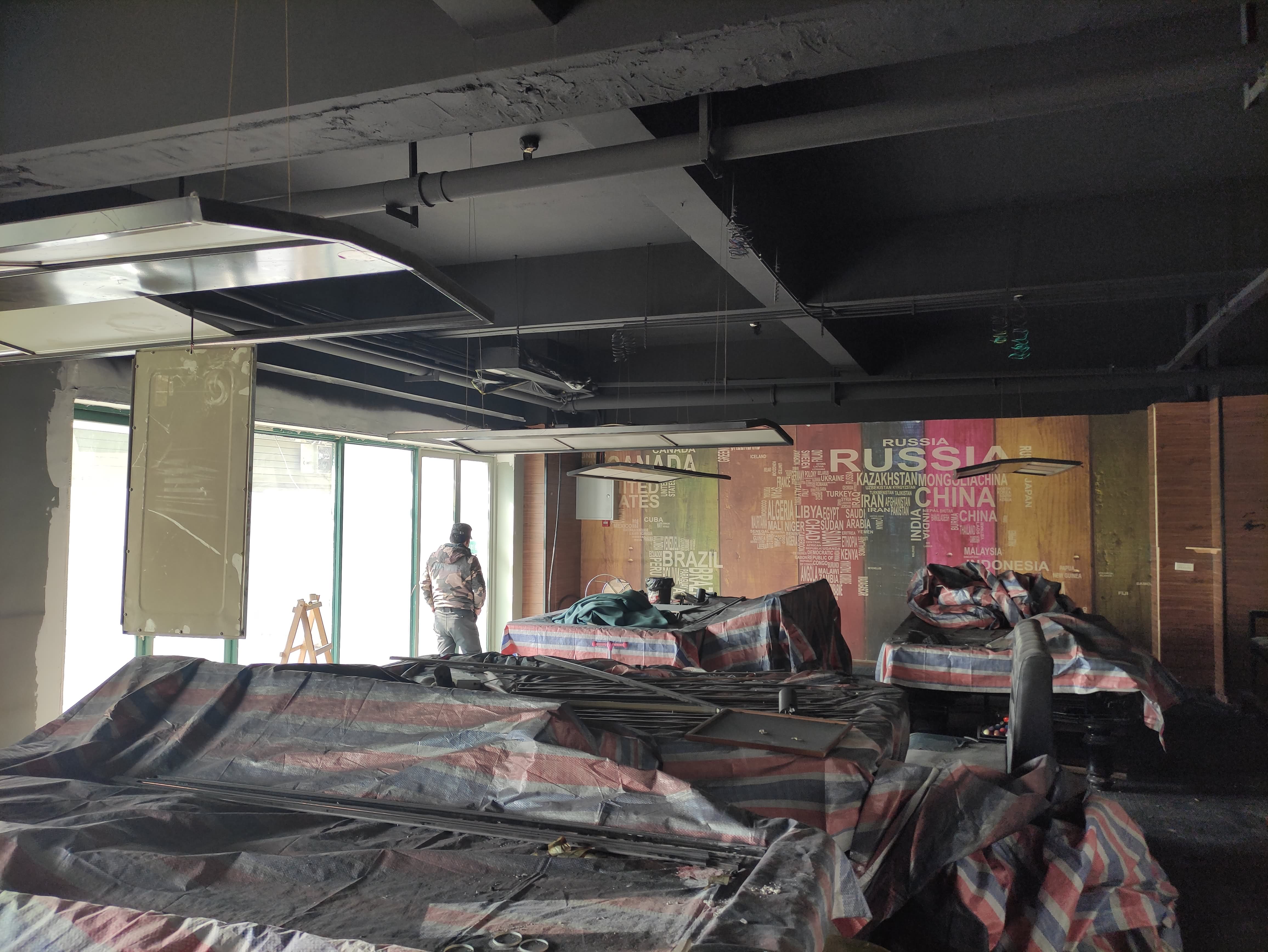 长安区娱乐场所消防改造工程