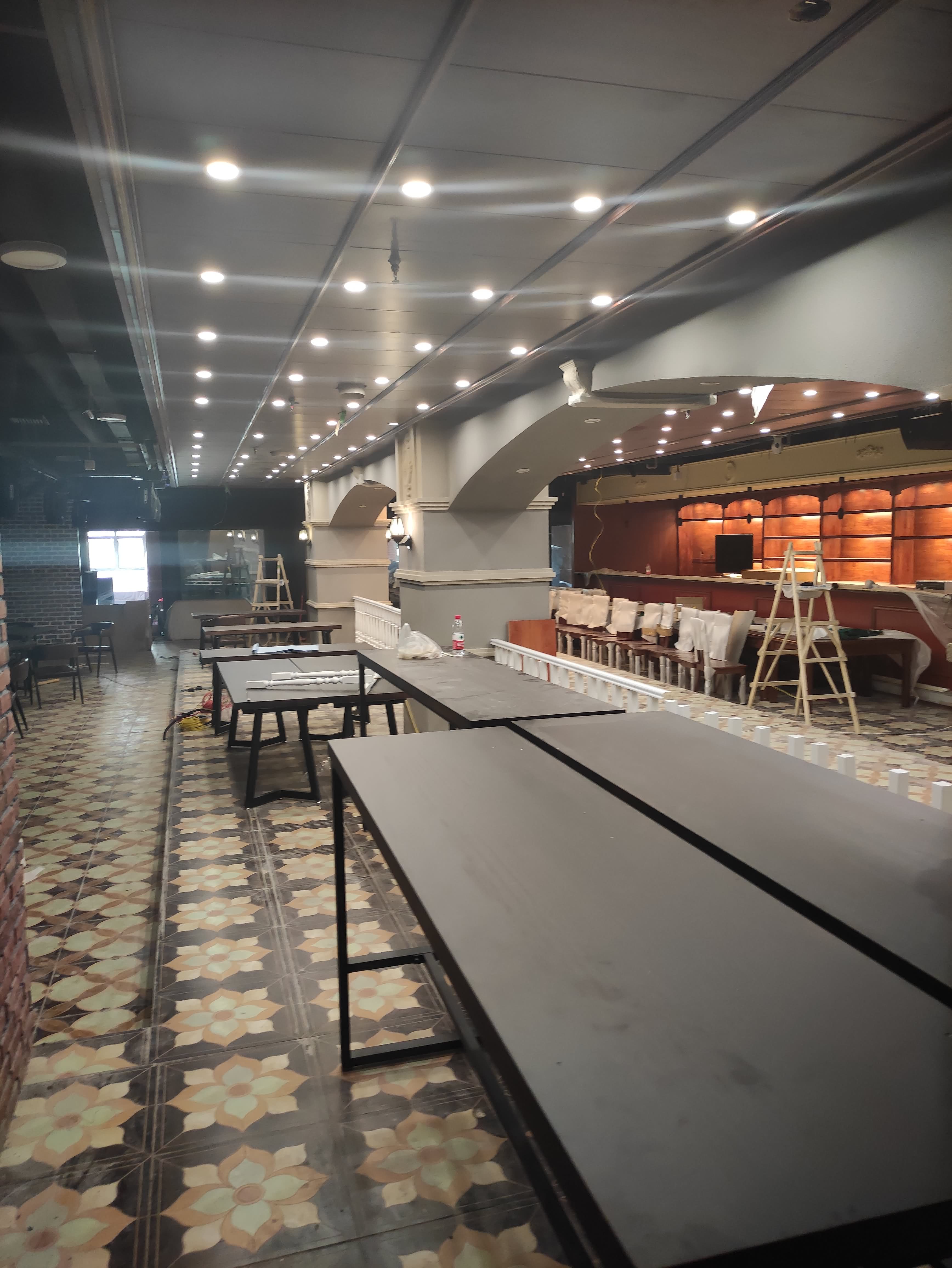 莲湖餐吧消防二次改造工程