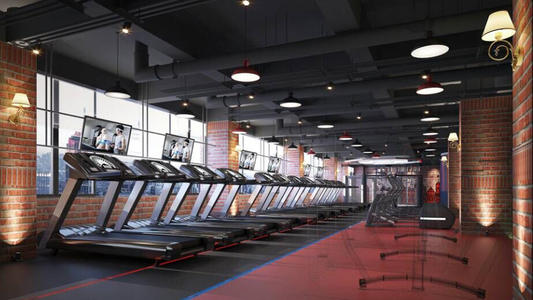 安康明泽健身室内装修消防改造项目