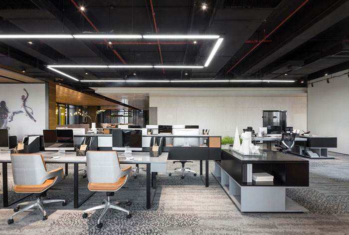 办公室二次消防改造